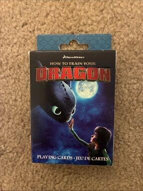 DreamWorks How to Train Your Dragon Playing Cards